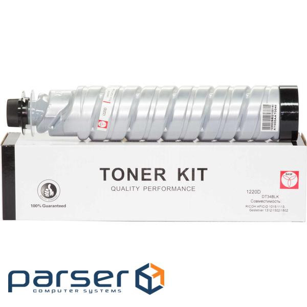 Toner cartridge BASF Ricoh Aficio 1015/1018/1113 analog 1220D (KT-1220D-DT34B (BASF-KT-1220D-DT34BLK)
