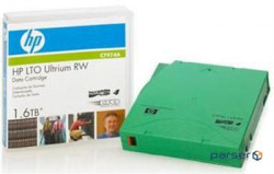 HP LTO4 Ultrium 1.6TB RW Data Tape Cовместім з Ultrium 1840 (C7974A)