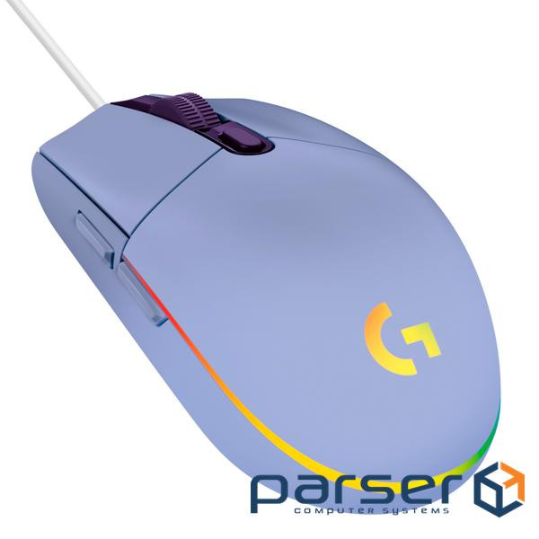 Миша LOGITECH G102 Lightsync Lilac (910-005854)