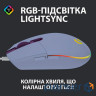 Миша LOGITECH G102 Lightsync Lilac (910-005854)