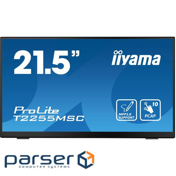 Монітор IIYAMA ProLite T2255MSC-B1