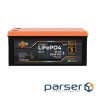Аккумулятор LP LiFePO4 64V - 32 Ah (2048Wh) (BMS 64A/32А) пластик Smart BT (38463)