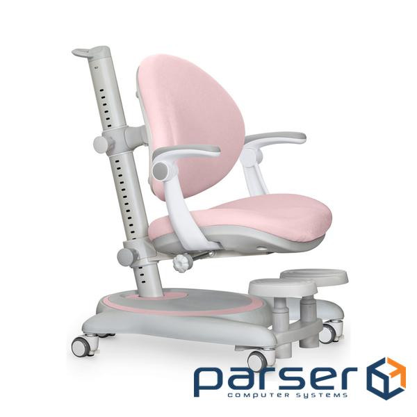 Дитяче крісло Mealux Ortoback Plus Pink (Y-508 KP Plus)
