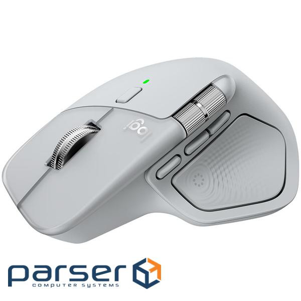 LOGITECH MX Master 4 - PALE GREY - 2.4GHZ/BT - EMEA28i-935 (910-007563)