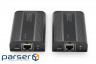 Подовжувач DIGITUS HDMI UHD 4K over UTP set, 30/60 m (DS-55204)