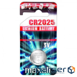 Battery MAXELL Lithium CR2025 (M-11239200) (4902580103033)