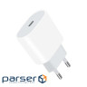 Зарядний пристрій WUW C145 USB-C PD20W White (6972573332250)