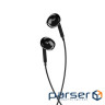 Гарнитура XO EP43 In-ear Earphone Black (6920680879168)