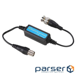 Пристрій від перешкод та наведень відеосигналу з вбудованим грозозахист по коаксіальному (UPG-UTP01) (UPG-UTP01)