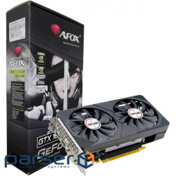 Video card MSI GeForce GT1030 2048Mb AERO ITX OC (GT 1030 AERO ITX 2G OC) PCI-Express x16 3.0, 2 ГБ, GDDR5, 64 Bit, Base - 1265 MHz, Boost - 1518 MHz, 1 x HDMI, 1 x DVI, 30 Вт AFOX GeForce GTX 1650 4GB GDDR6 (AF1650-4096D6H3-V4)