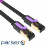 Патч корд Vention CAT7 SSTP Ethernet, 3 m, Black (ICABI)