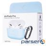 Чехол Silicone Case New for AirPods Pro white (27626 white)