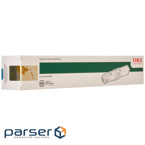 Тонер-картридж OKI C310/C330/C510/C530 Cyan (44469716/44469706)