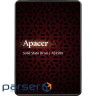 SSD диск APACER AS350X 256GB 2.5" SATA (AP256GAS350XR-1)