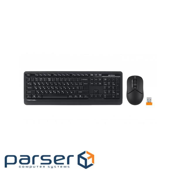 Wireless kit A4Tech FG1012 Black (FG1012 (Black))