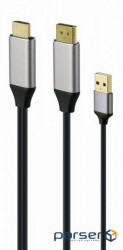 Кабель Cablexpert (A-HDMIM-DPM-01) HDMI-DisplayPort, 2м 