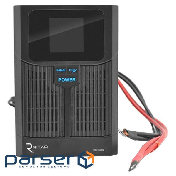 ИБП RITAR RTSW-1500 LCD 24V (RTSW-1500 LCD 1500VA 24В) (дубRTSW-1500 LCD 1500VA 24В)