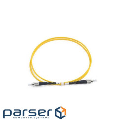 Шнур оптичний з`єднальний (патч корд) FC - FC 3м EServer (ES-FC-FC/UPC-3-SM-S)