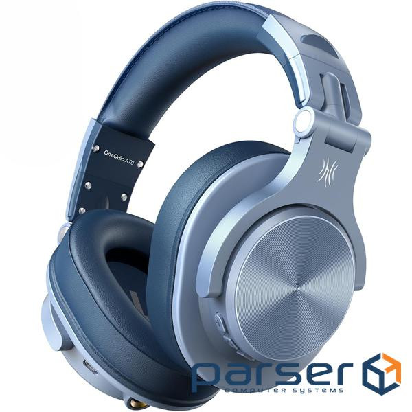 Гарнітура OneOdio Fusion A70, Bluetooth+3,5мм/6,35мм, Sky Blue (A70 Sky Blue)