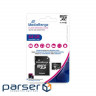 Карта пам'яті Mediarange 64GB microSD class 10 (MR955)
