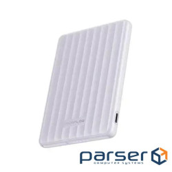 Павербанк EcoFlow RAPID Mag Power Bank 5000mAh фиолетовый (EF-RAPIDQI1-5K-VT-EU)