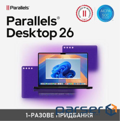 Примірник ПЗ Parallels Desktop 26, ESD (ESDPD26EU)