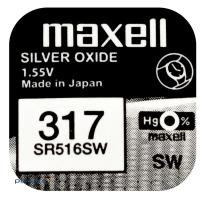 Батарейка MAXELL SR516SW 1PC EU MF (18293100)