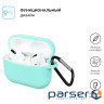 Чохол ArmorStandart Silicone Case для Apple Airpods Pro Sea Blue (ARM56082)