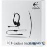 Навушники Logitech PC 960 Stereo Headset USB (981-000100)