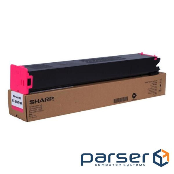 Картридж SHARP MX 61GTMA Magenta 24K (MX61GTMA)