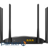 Бездротовий маршрутизатор Tenda TX12 (AX3000, 1xGE WAN, 2xGE LAN, Beamforming, MU-MIMO 4 зовнішніх ан 