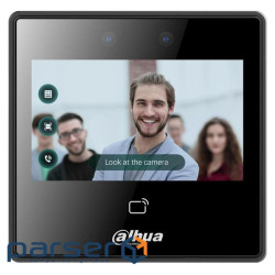 Контролер доступу з розпізнаванням облич Dahua DHI-ASI3213A-W