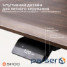 Компютерний стіл з електрорегулюванням висоти Sihoo D07 1.8m Walnut/Bla (D07A-101/D07J-101-AB/D07-P)