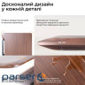 Компютерний стіл з електрорегулюванням висоти Sihoo D07 1.8m Walnut/Bla (D07A-101/D07J-101-AB/D07-P)