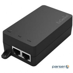 EnGenius Accessory EPA5006GAT Single Port 802.3at/af Gigabit PoE Adapter Retail