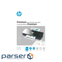 Плівка для ламінування HP Premium Laminating Pouches, A3, 125 Mic, 303x426, 50 pcs (9127) (838151)