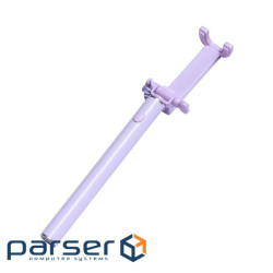 Телескопічний монопод Grand-X Elegant Jack 3,5 U-кріплення 158-710мм Lilac (E3UPR)