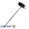 Телескопічний монопод Grand-X Elegant Jack 3,5 U-кріплення 158-710мм Lilac (E3UPR)