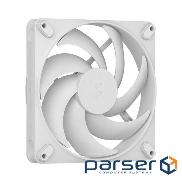 Вентилятор для корпусу 140 мм,білий, PWM, Zero-RPM capability, Momentum 14 White FRA (FD-F-MO1-1402)