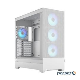 Fractal Design Case FD-C-POR1X-01 Pop XL Full Tower Air RGB White Clear Tempered Glass ATX Retail
