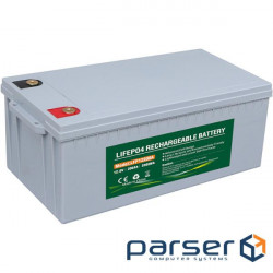 Battery PowerPlant LiFePO4 12.8V 200Ah (LFP12200B) (NV820634)