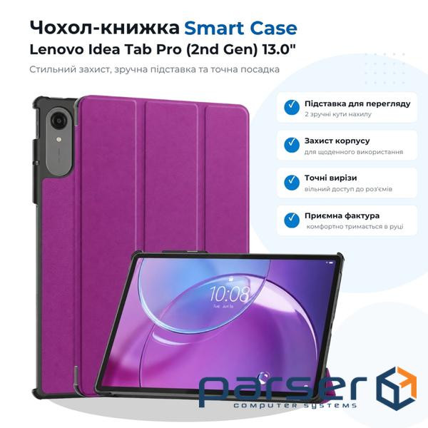 Чохол до планшета BeCover Smart Case Lenovo Idea Tab Pro (2nd Gen) TB390FU 13.0" Purple (715805)