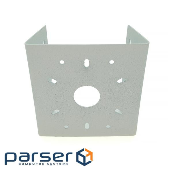 Кронштейн металевий універсальний КК01 (одинарний) для кріплення камери відеоспостереження або проже 