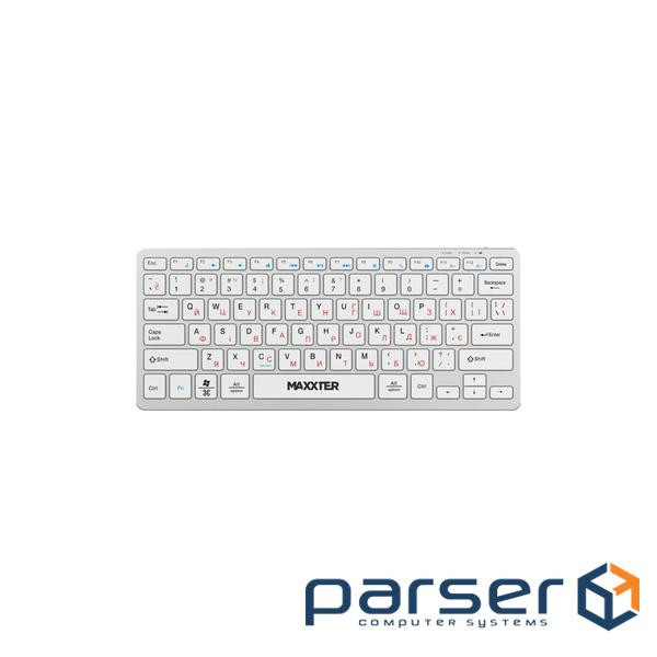 Клавіатура Maxxter KBW-C01S-UA Maxxter KBW-C01S-UA