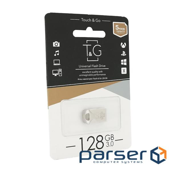 Флеш-накопичувач T&G 106, USB 3.0, 128GB, Metal, Blister (T&G 106 / 128) (T&G 10 (T&G 106 / 128)