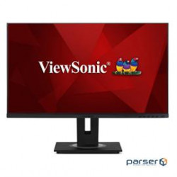 ViewSonic Monitor VG2756-2K 27" QHD Docking Monitor USB-C and Built-In Ethernet 2560x1440 Retail
