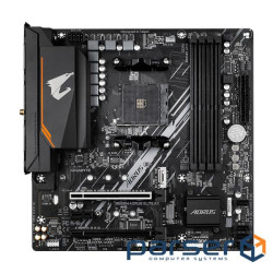 Материнська плата AORUS B550M Elite AX (B550M AORUS ELITE AX)