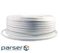 Кабель ШВВП 3х1,5 Білий бухта 100 метрів ціна за бухту (YT34589) (YT34589)