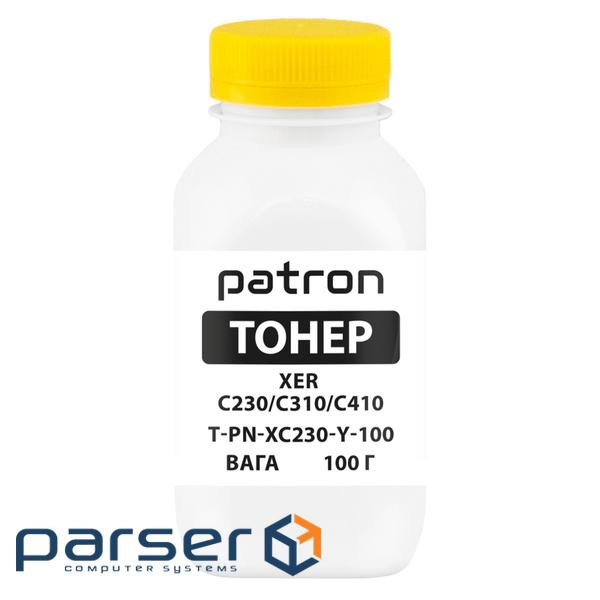Тонер XER C230/C310/C410, 100 г,Yellow Patron (PN-XC230-Y-100)