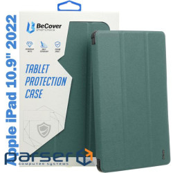 Чохол до планшета BeCover TPU Edge mount Apple Pencil Apple iPad 10.9" 2022/24/11" 2025 Dar (708482)